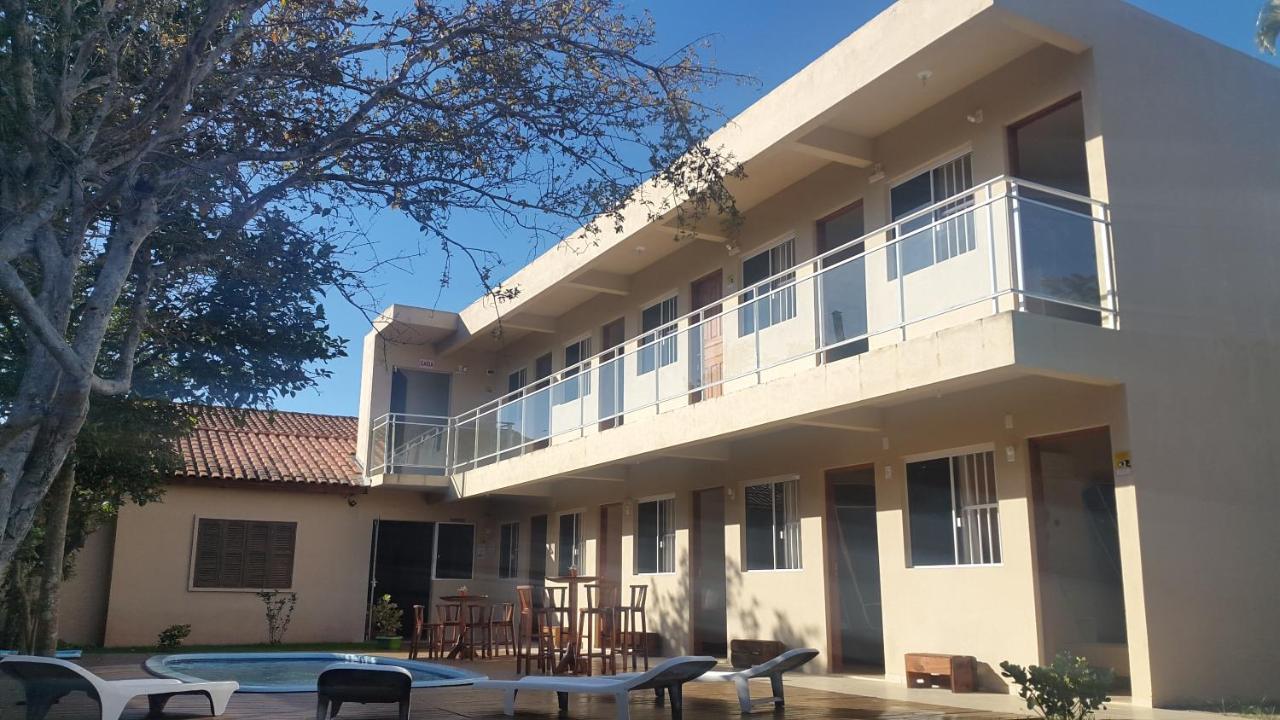Pousada Trapiche Governador Celso Ramos Bagian luar foto